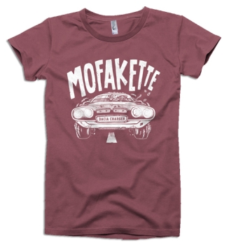 Mofakette - Dacia Charger - Girl Shirt - Gr.M