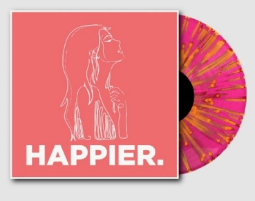 As December Falls - Happier. - Limited LP