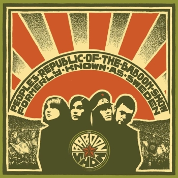 The Baboon Show - People's Republic Of The Baboon Show - LP