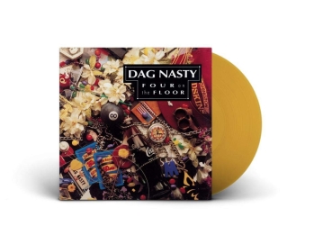 Dag Nasty - Four On The Floor - Limited LP
