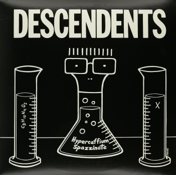 Descendents - Hypercaffium Spazzinate - LP