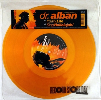 Dr. Alban - It's My Life - Limited 10"