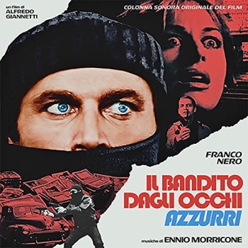 Ennio Morricone - Il Bandito Dagli Occhi Azzurri - LP