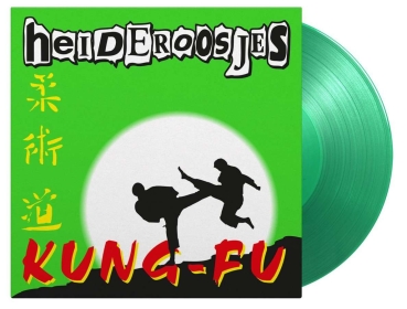 Heideroosjes - Kung Fu - Limited LP