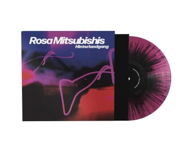 Hinterlandgang - Rosa Mitsubishis - LP
