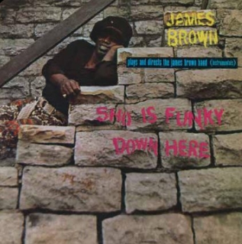 James Brown - Sho Is Funky Down Here - LP