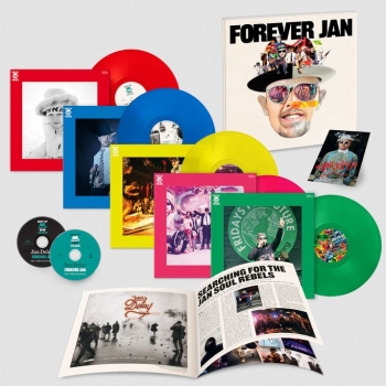 Jan Delay - Forever Jan - Limited 5LP+2CD Box (signiert)