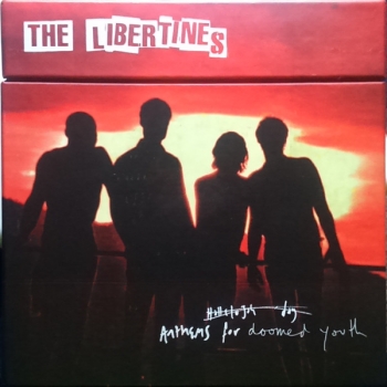 The Libertines - Anthems For Doomed Youth - 7" Box