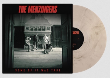 The Menzingers - Some Of It Was True - Limited Clear Black Marbled LP