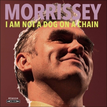 Morrissey - I Am Not A Dog On A Chain - Red LP