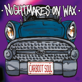 Nightmares On Wax - Carboot Soul (25th Anniversary Edition) - Limited 2LP