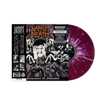 Napalm Death - From Enslavement To Obliteration - Limited LP