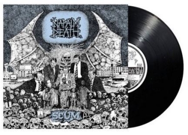 Napalm Death - Scum - Limited LP (Blue Cover)
