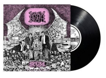 Napalm Death - Scum - Limited LP (Pink Cover)