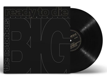 The Notorious Big - Ready To Die - Limited LP