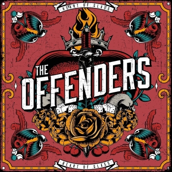 The Offenders - Heart Of Glass - LP