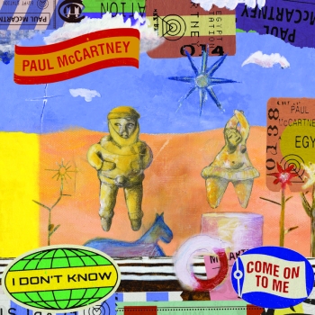 Paul McCartney -  I Don't Know / Come On To Me - 7"