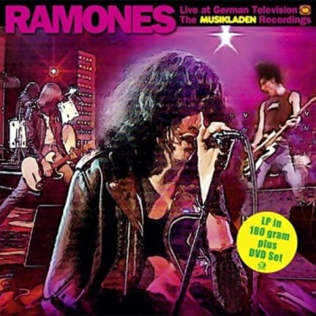 Ramones - The Musikladen Recordings - LP+DVD