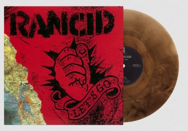 Rancid - Let's Go - Limited LP
