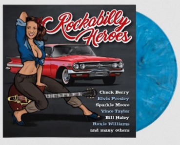 Various - Rockabilly Heroes - Limited LP