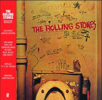 The Rolling Stones - Beggars Banquet - Limited LP