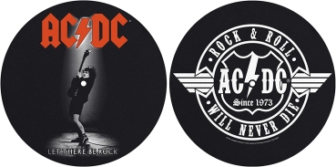 AC/DC - Slipmat Set