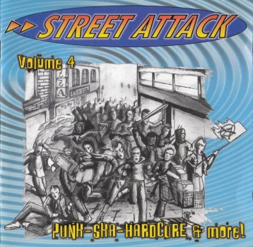 Various - Street Attack Volume 4 - CD