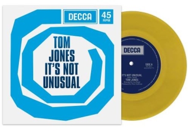 Tom Jones - It's Not Unusual - Limited 7"