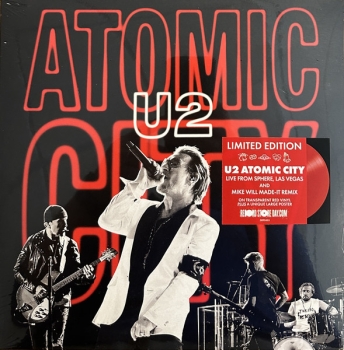 U2 - Atomic City - Limited 10"