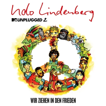 Udo Lindenberg - Wir ziehen in den Frieden - 7"