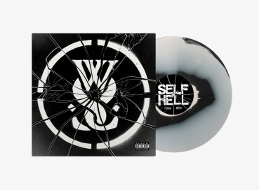 While She Sleeps - Self Hell - Limited Black & White Marble LP