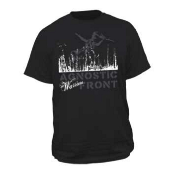 Agnostic Front - To The Ground - TS - Gr.M
