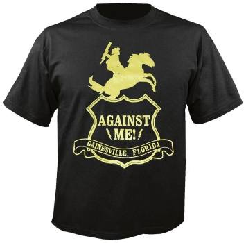 Against Me - Shield - T-Shirt - Gr.L