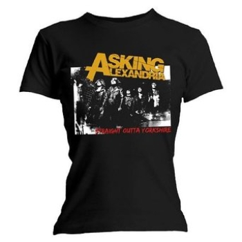Asking Alexandria - Straight Outta Yorkshire - Girl Shirt - Gr.S