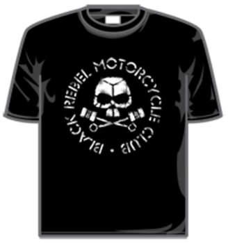 Black Rebel Motorcycle Club - Logo - T-Shirt - Gr.S