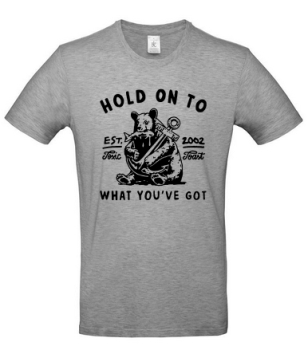 Toxic-Toast - Hold On - Girl Shirt - Gr.L