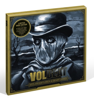 Volbeat - Outlaw Gentlemen & Shady Ladies - CD Book