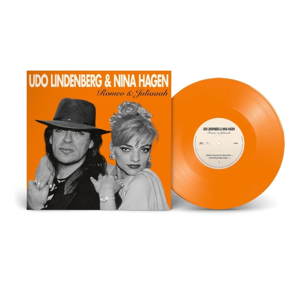 Udo Lindenberg & Nina Hagen - Romeo & Juliaaah - Limited 10"