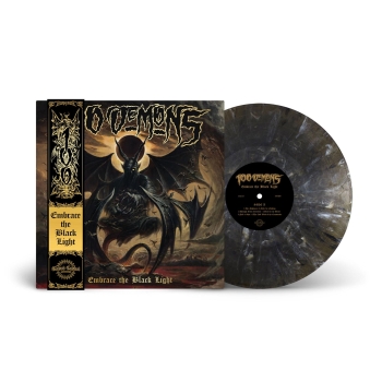 100 Demons - Embrace The Black Light - Limited LP