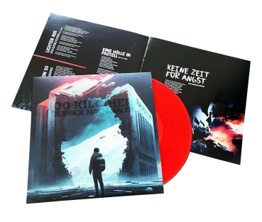 100 Kilo Herz - Zurück nach Hause - Limited LP