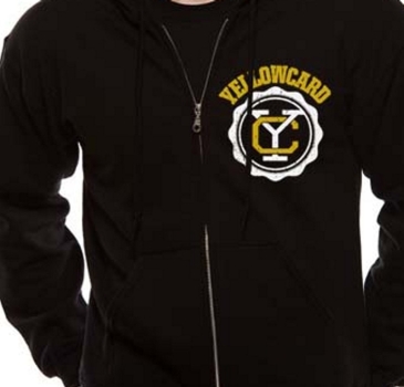 Yellowcard - Crest - Zipper - Gr.XL