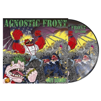 Agnostic Front - Get Loud! - Picture LP