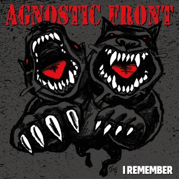 Agnostic Front - I Remember - Grey 7"