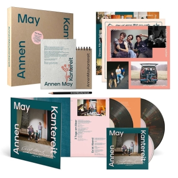 AnnenMayKantereit - Es ist Abend und wir sitzen bei mir - Limited Fanbox+Stoffbeutel
