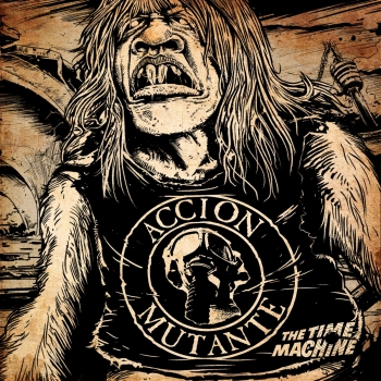 Accion Mutante - The Time Machine - LP
