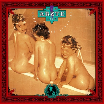 Die Ärzte - Live (Nach Uns Die Sintflut) - 3LP+7"