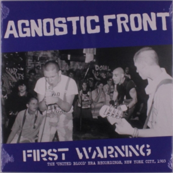 Agnostic Front - First Blood - LP