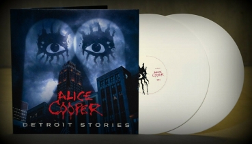 Alice Cooper - Detroit Stories - Limited White 2LP