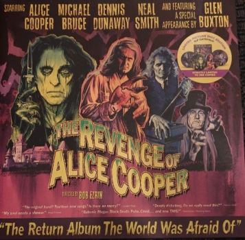 Alice Cooper - The Revenge Of Alice Cooper - Limited 2LP