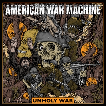 American War Machine - Unholy War - LP